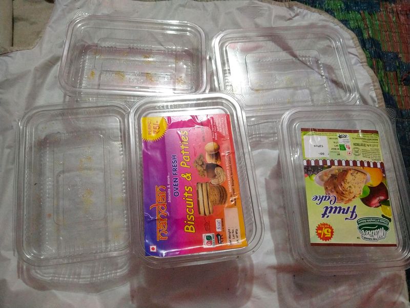 Plastic Tiffin