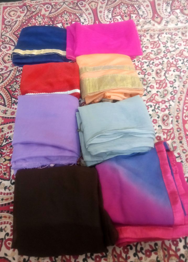 8 Shawls Combo