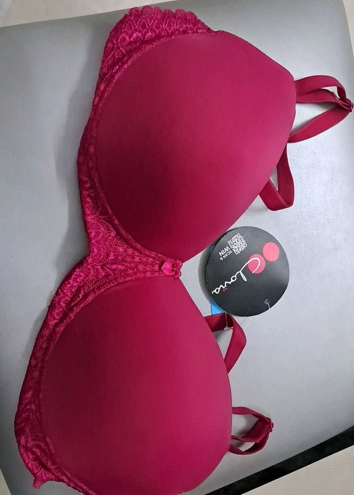 NEW CLOVIA PADDED BRA 42 C