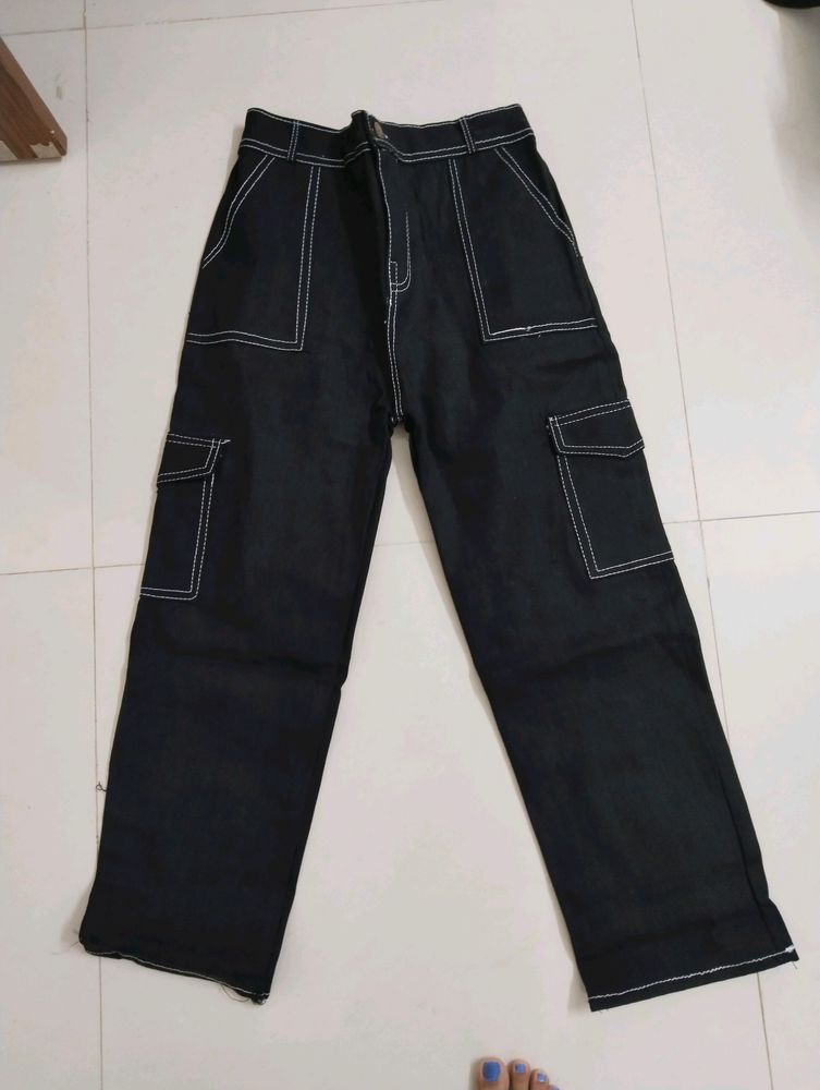 Unused Black Jeans