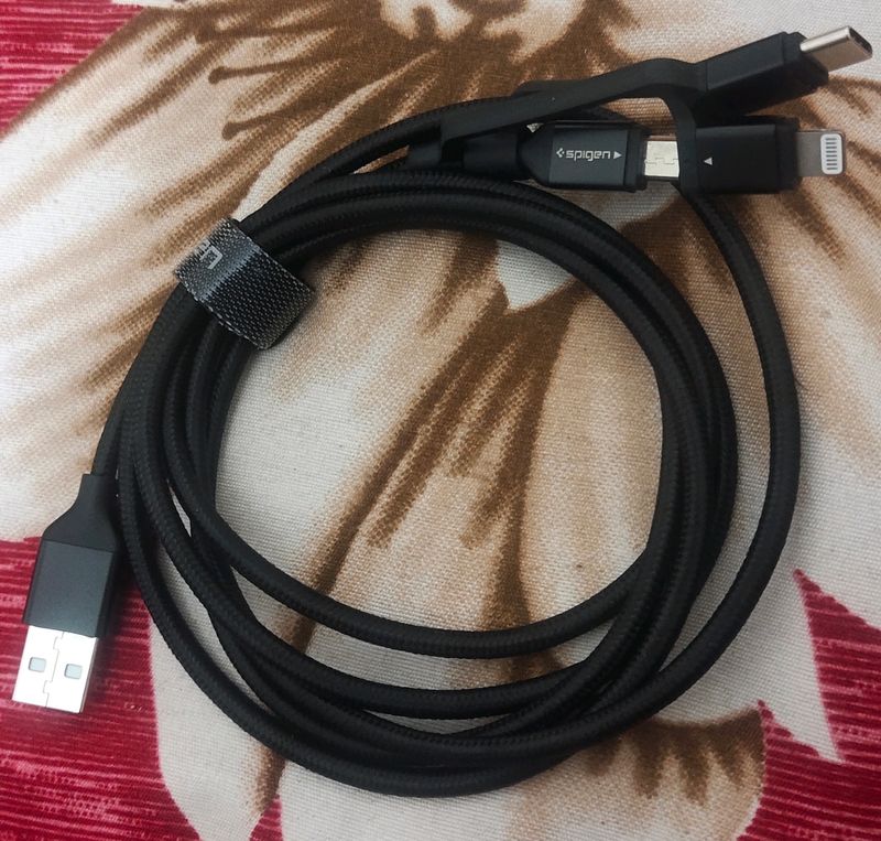 3 In 1 Data Cable