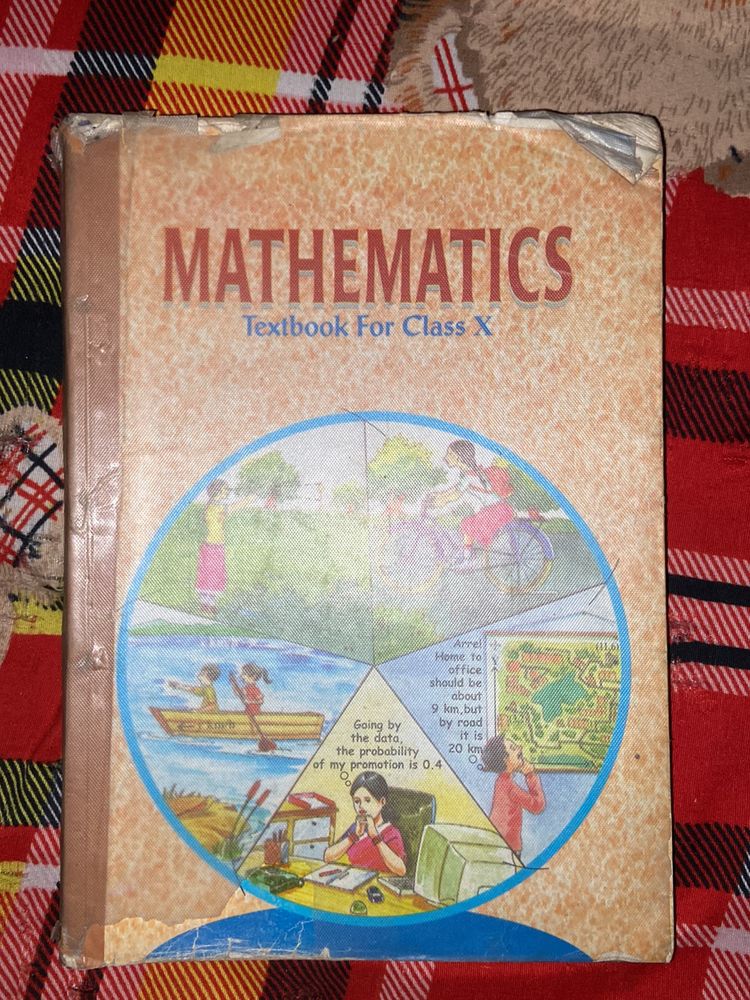 Maths Textbook For Class 10