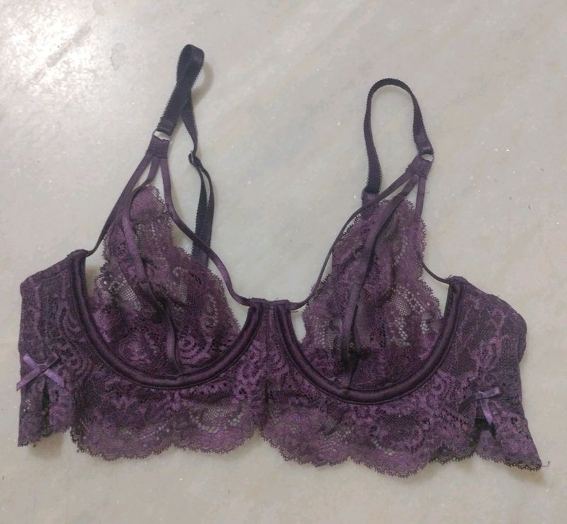 🔥PRICE DROP🔥Purple Cute Bra