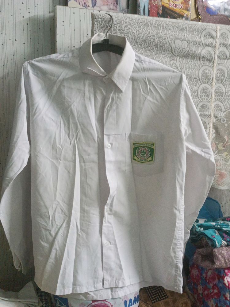 A White Shirt For Uniform