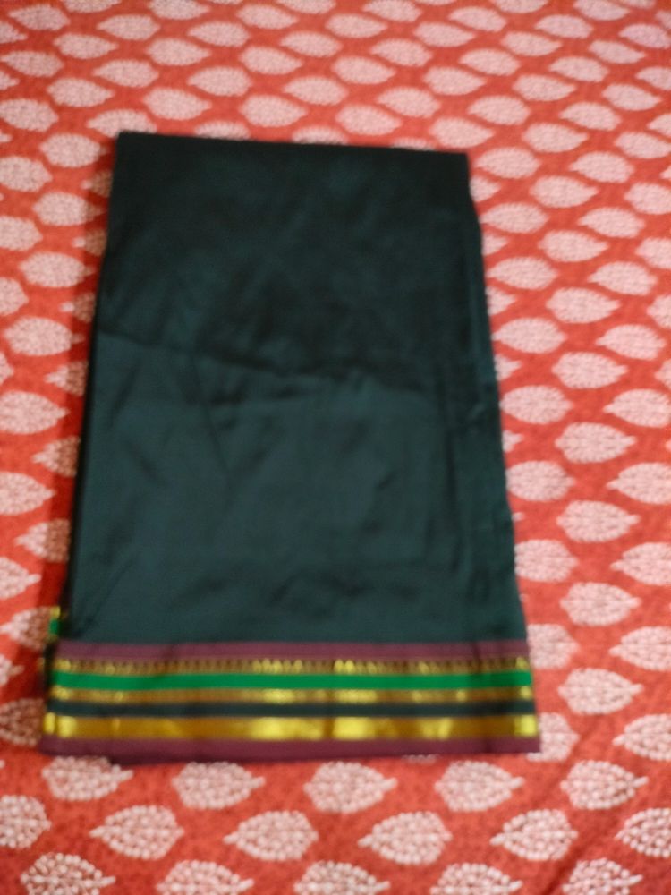 Black Silk Saree