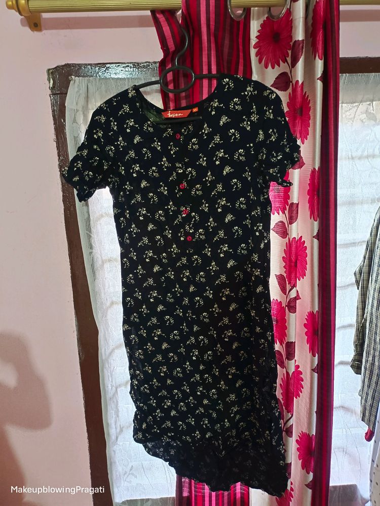 Fusion Kurti Floral