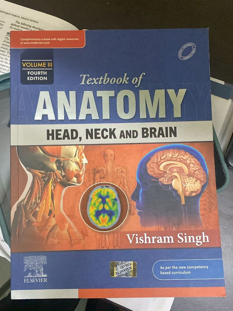 It Is Vishram Singh Book Of Brain , Neck ,head