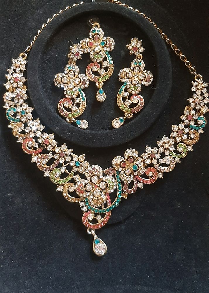 Jewellery Set Full Neck