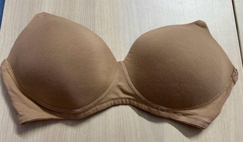 Nude Backless Bra