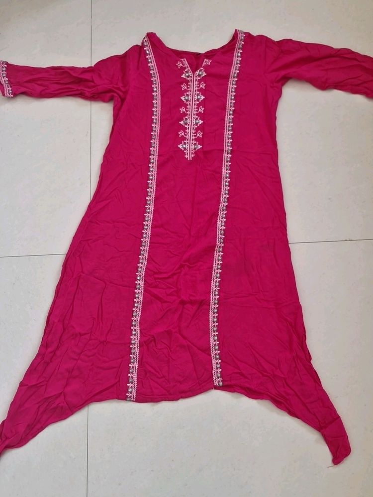 Embroidery Kurta