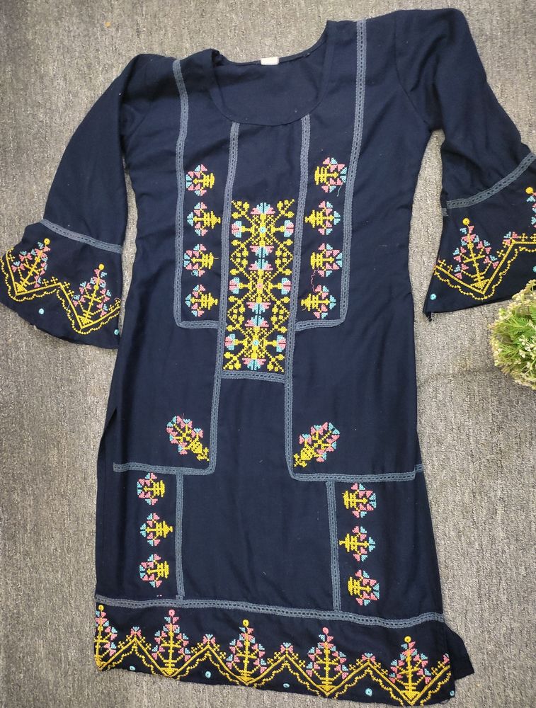 Embroidered Kurti