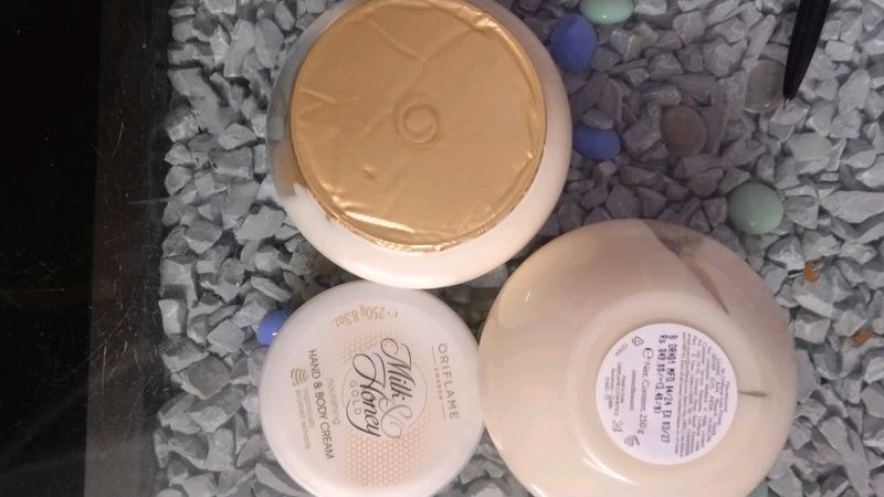 Milk And Honey Body Cream