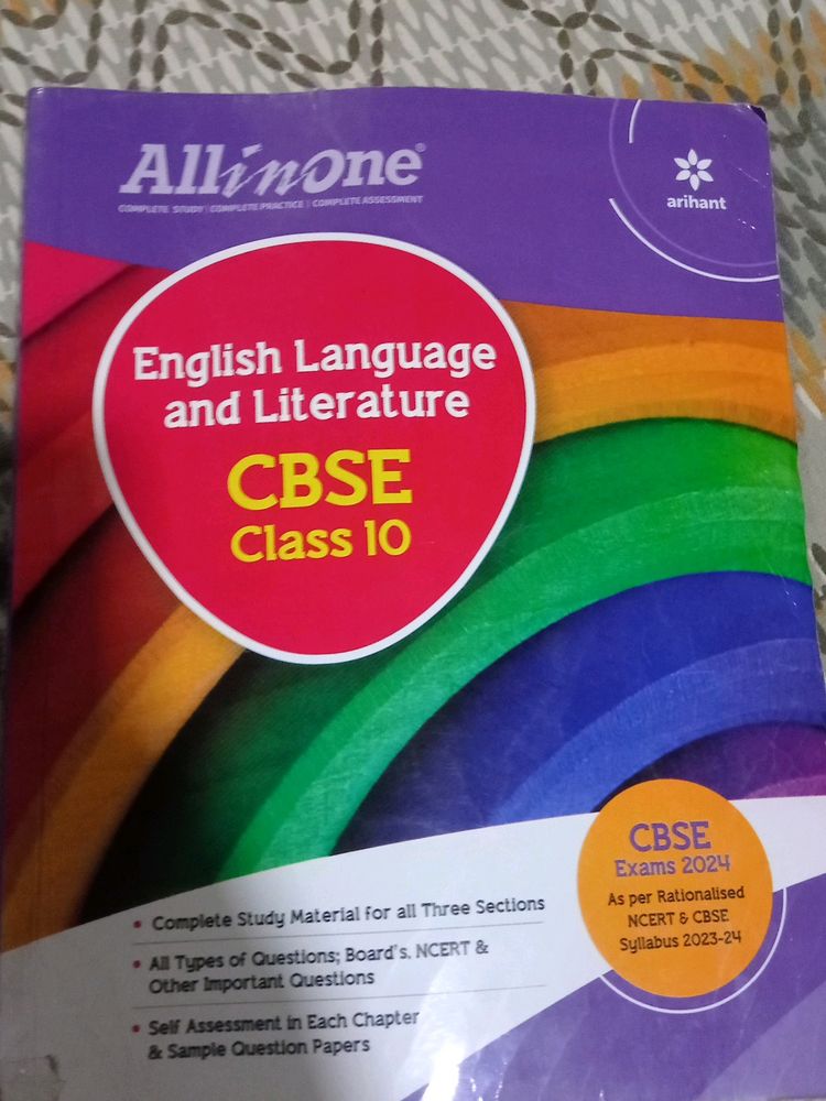 Class 10th English Language And Literature