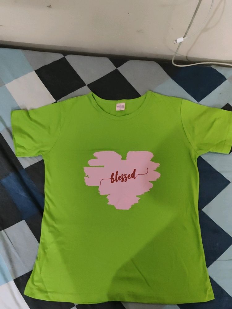 Vibrant Neon  T-shirt