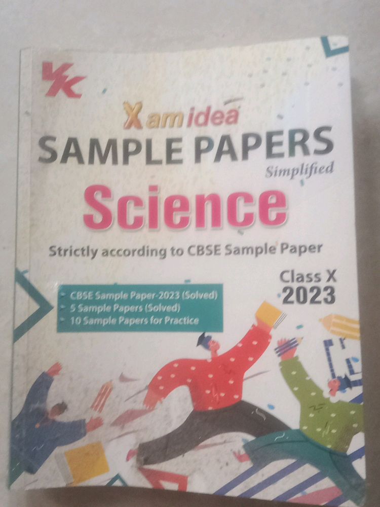 Science Class 10 Xam Idea. Sample Paper 📜