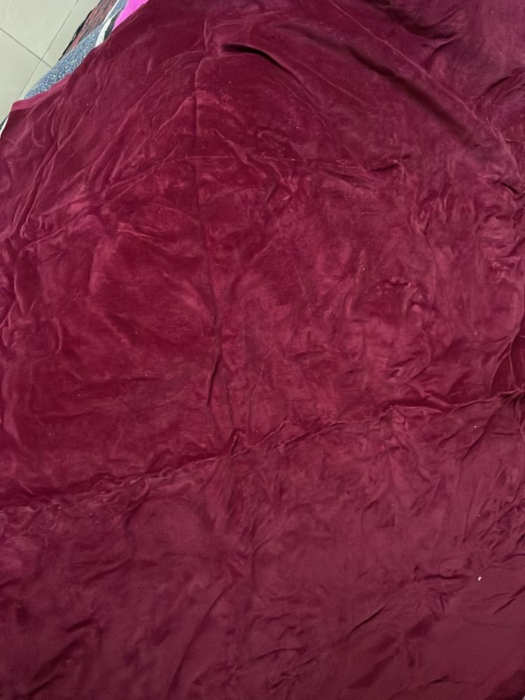 Malmal Velvet Material For Blouse/shirt