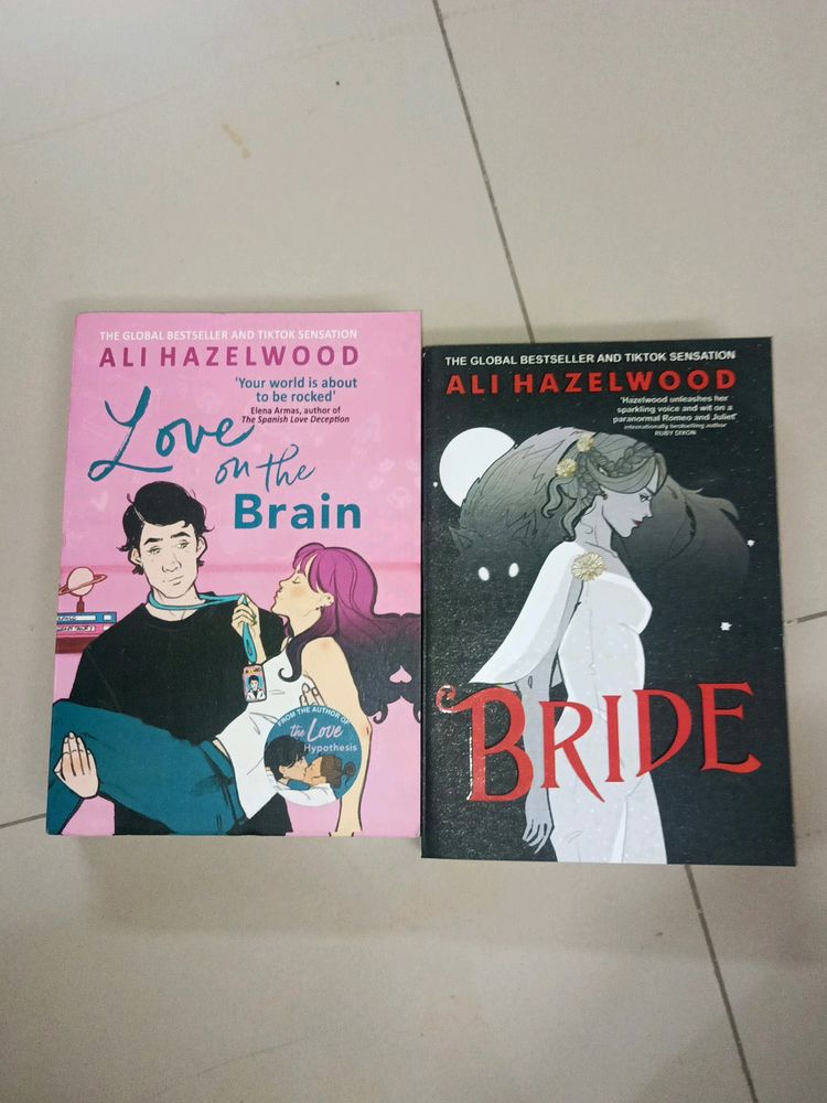 Ali Hazelwood Romantic Novels Set