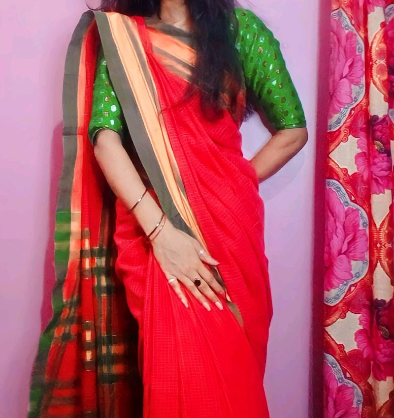 Cotton Saree