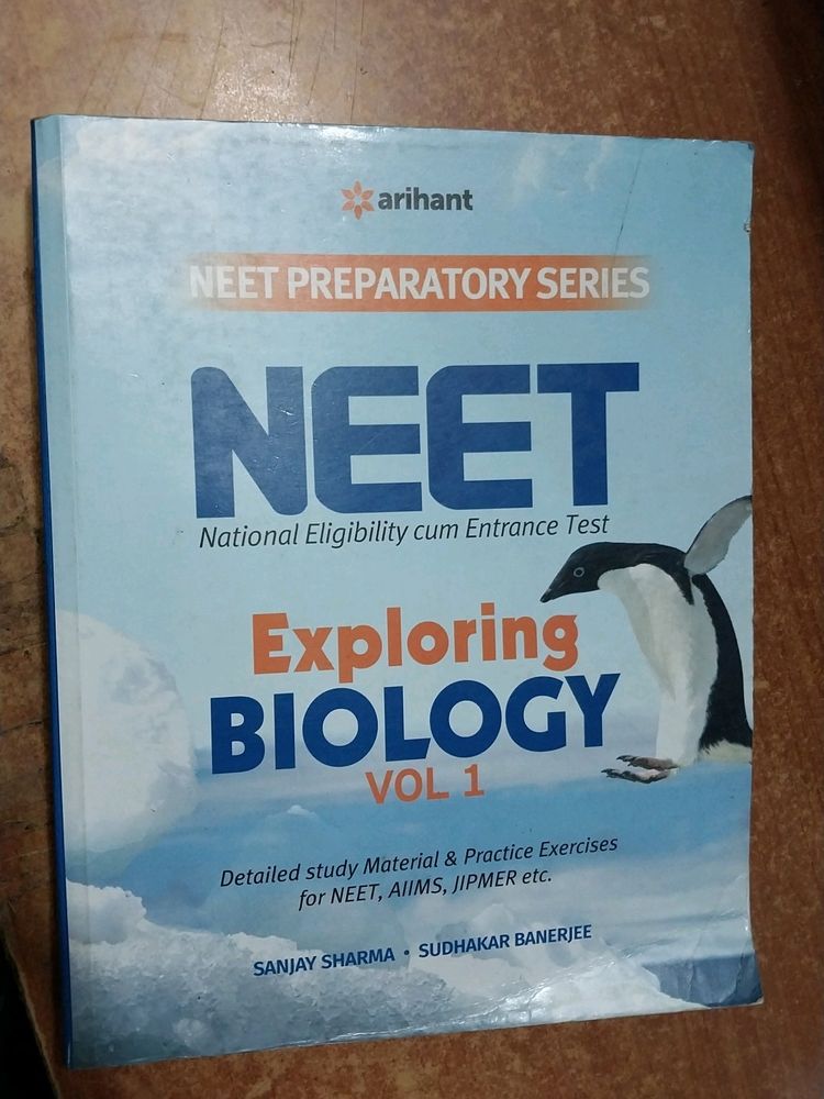 NEET Arihant Explorng Biology Book - VOL 1