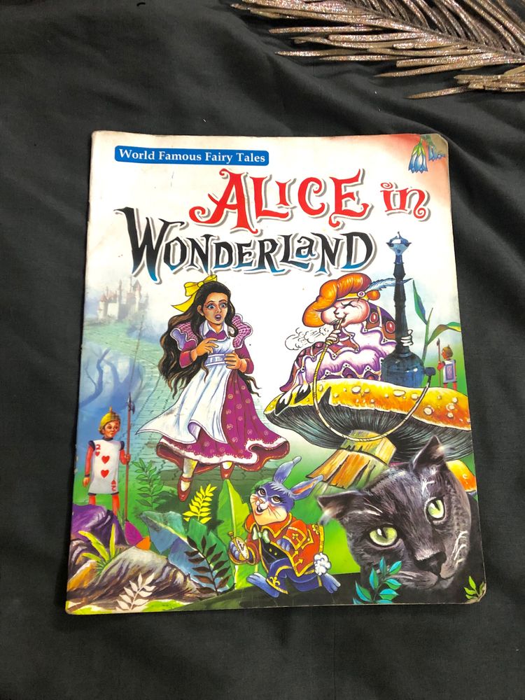 Alice In The Wonderland Story Book For Kids