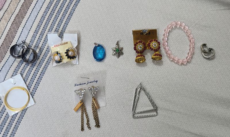 Earrings And Pendants