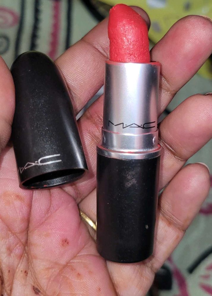 Mac Lipstick Shade Red Rock 640