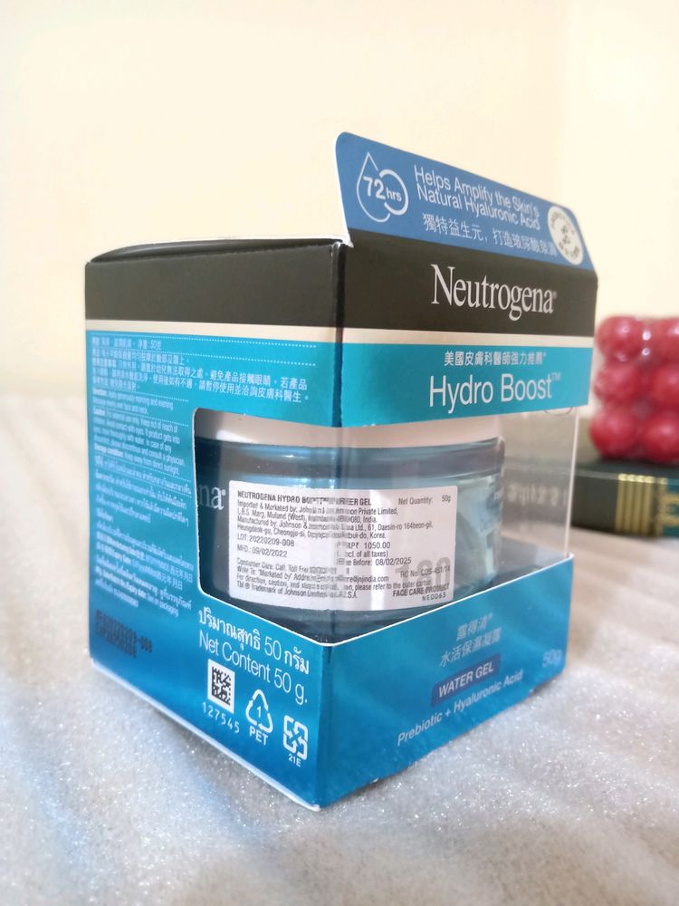 Neutrogena Hydro Boost Hyaluronic Acid Moisturizer