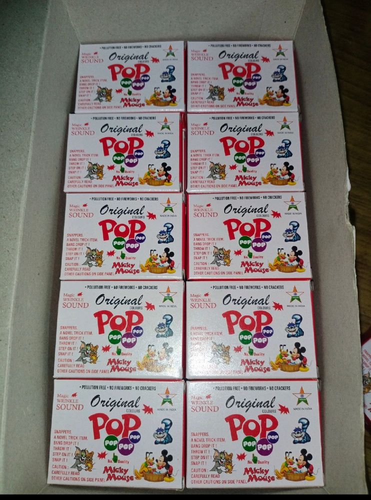 Lahsun Crackers || Pop (25 Box)