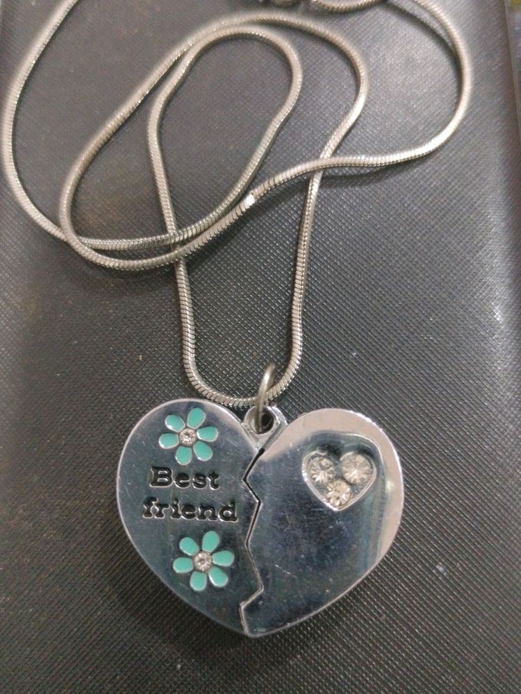 Half Heart Best Friend Locket