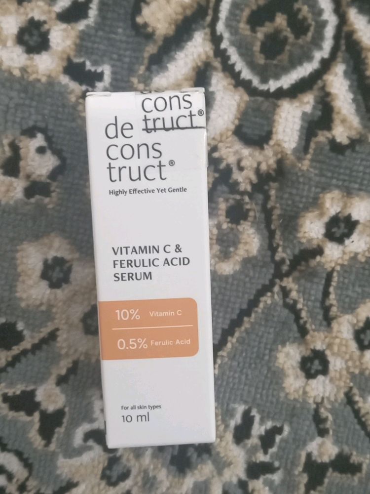 Vitamin C And Ferulic Acid Serum