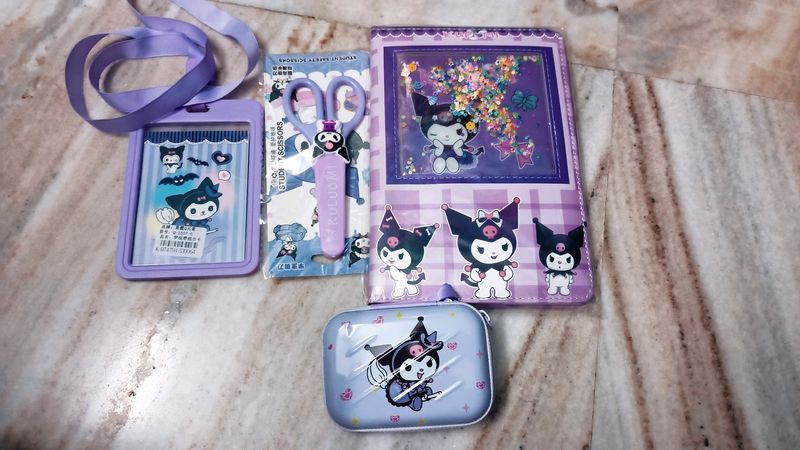 Kuromi Set 💜🆕