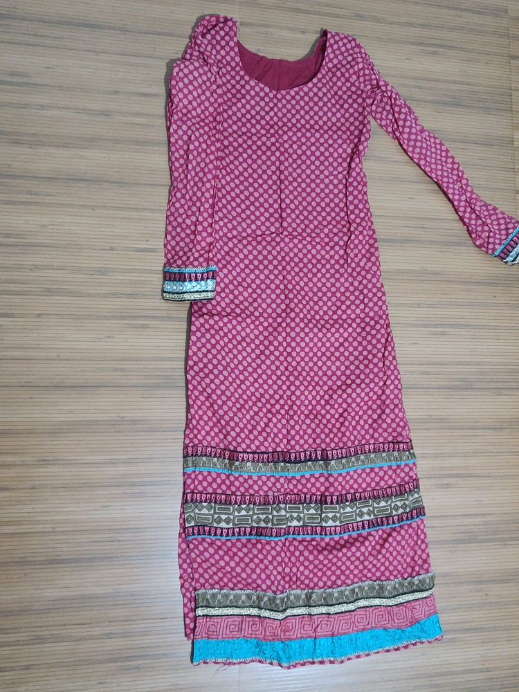 Kurta With Sleeve And Length