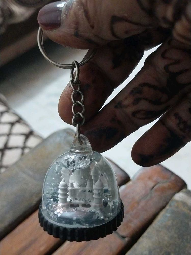 Taj Mahal Key Ring Beautiful