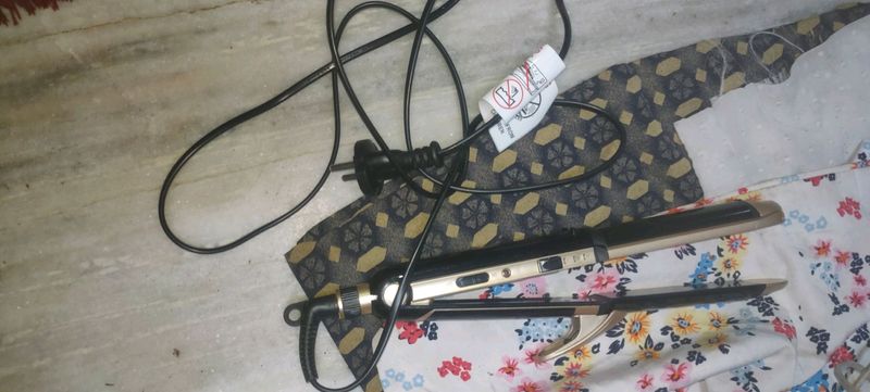 VEGA 3 IN 1 HAIR STRAIGHTENER