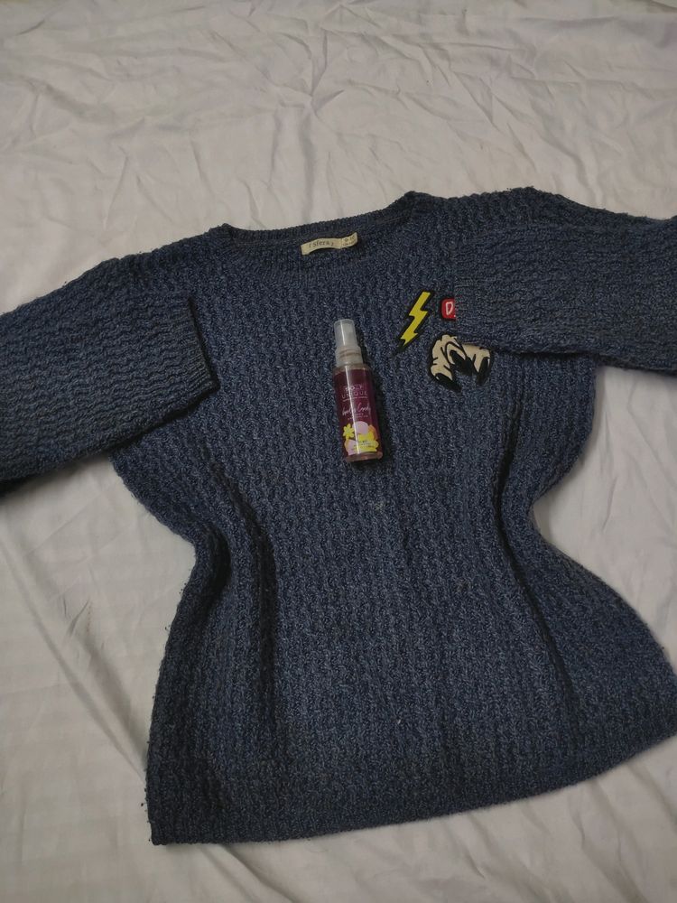 Woolen Sweater For Fall