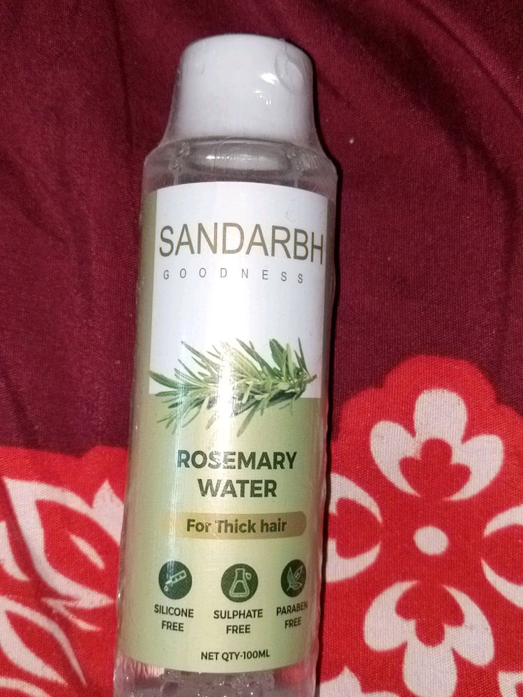 Rosemary Water