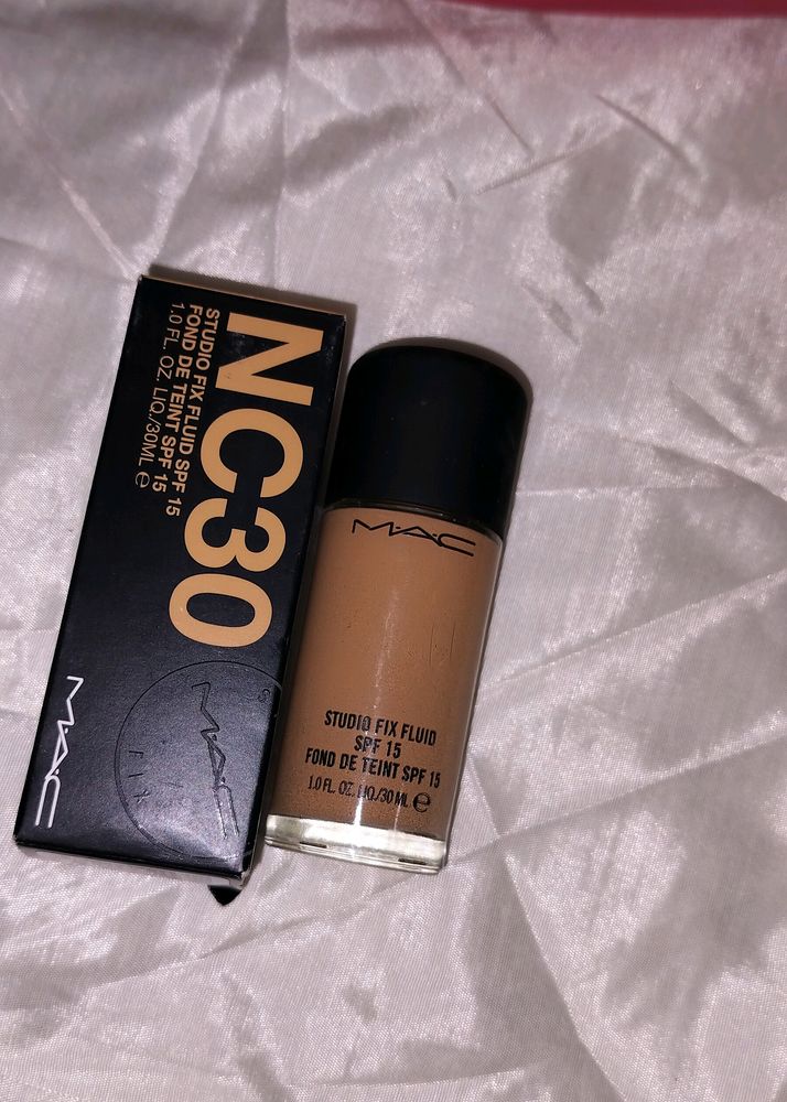 Mac New Foundation