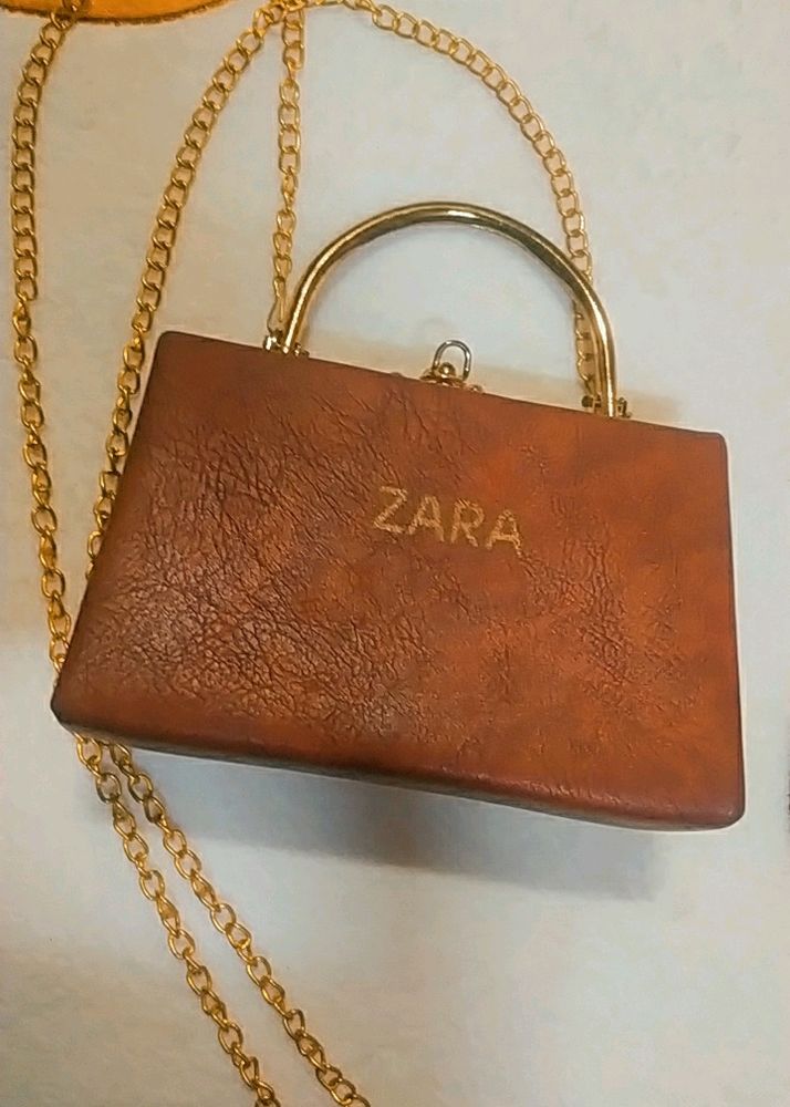 Zara Sling Clutch Bag