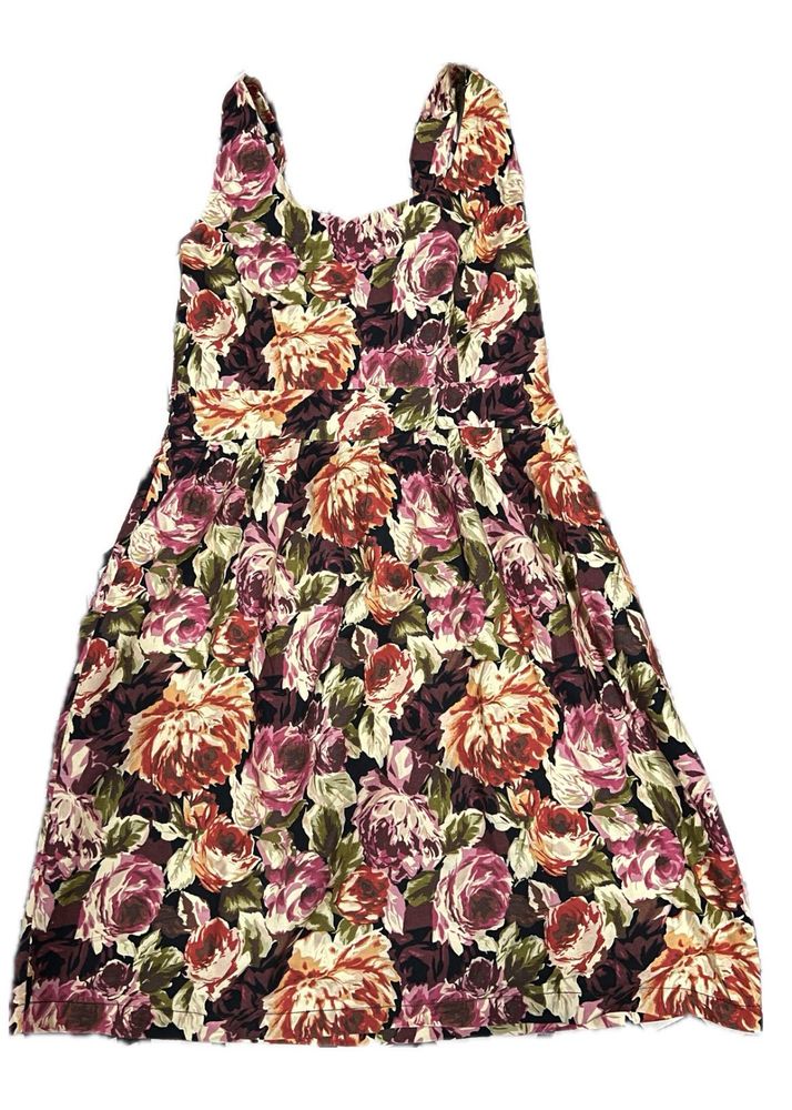 Milti Color Frock For Girls