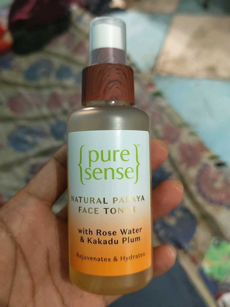 SALE 🔥amazing papaya rose kakadu plum face toner