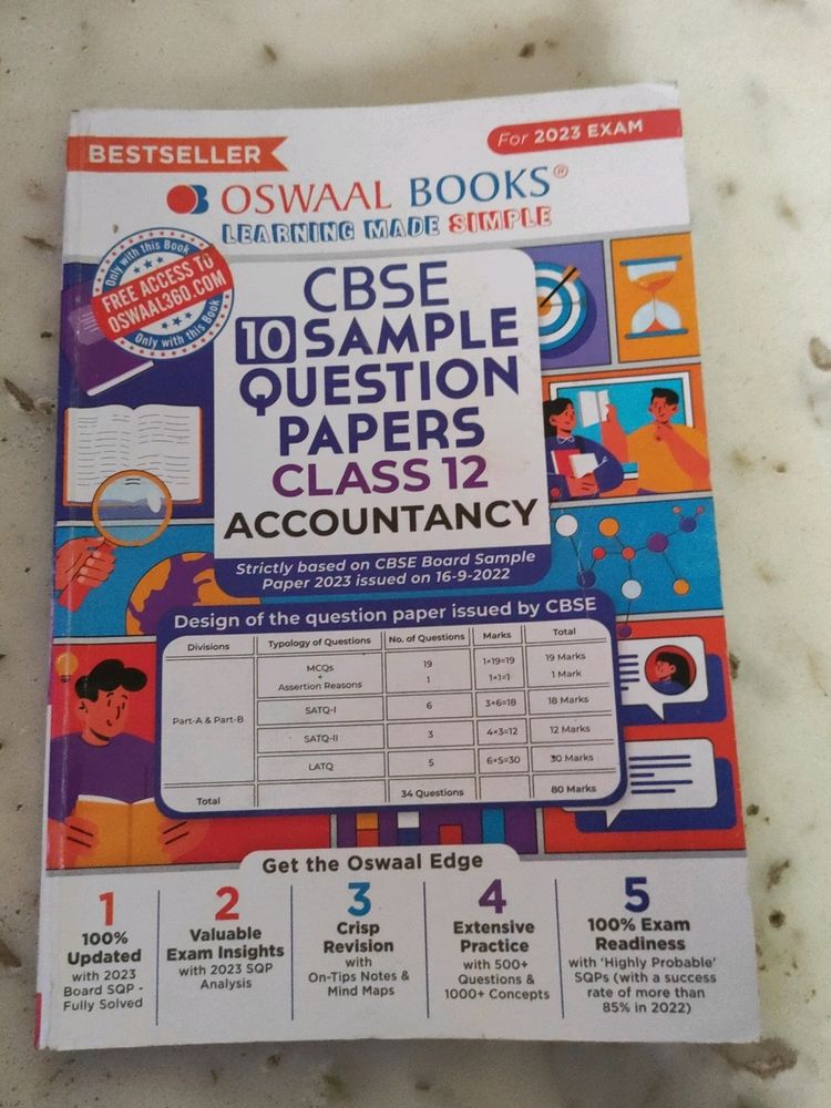 Oswaal All In One Book N GET A FREEBIE TOO!