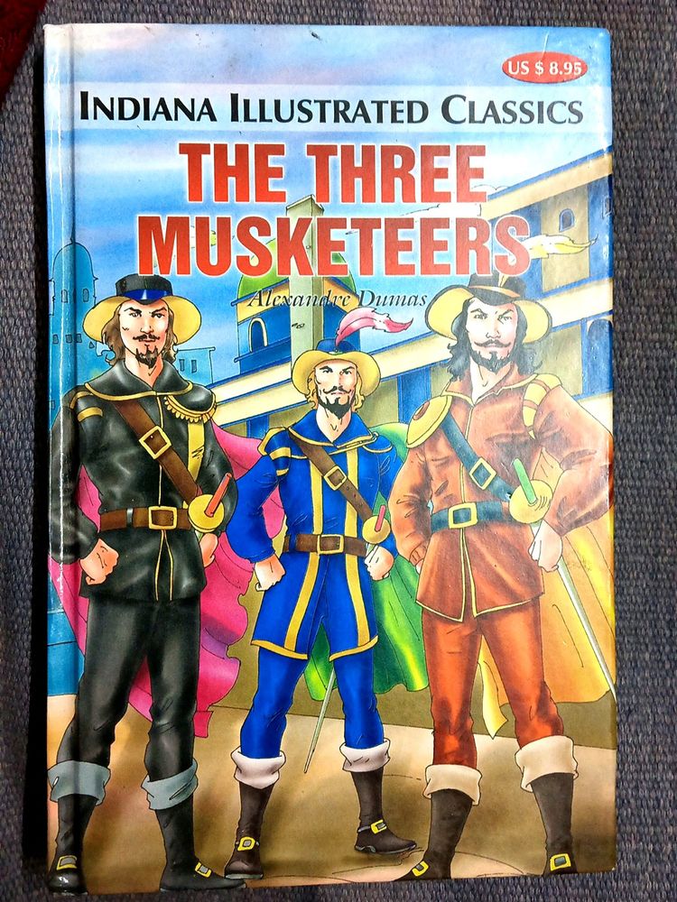 THE THREE MUSKETEERS Book