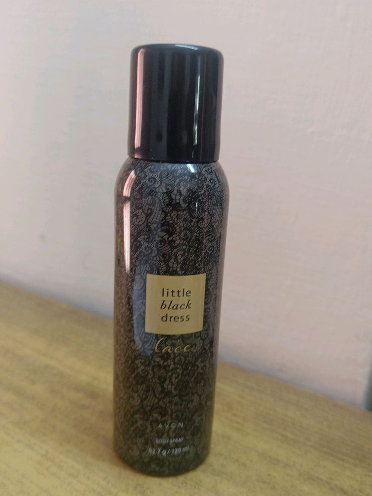 Avon Brand New Little Black Dress Body Spray