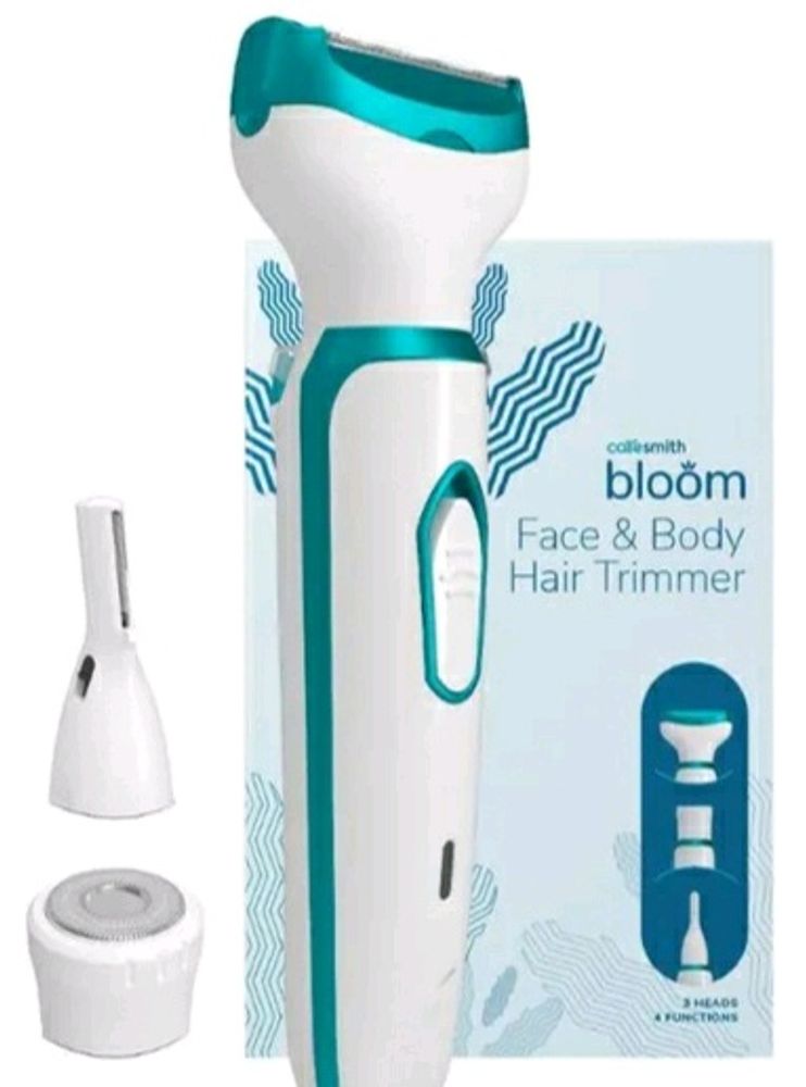 Bloom 4 In 1 Face & Body Hair Trimmer