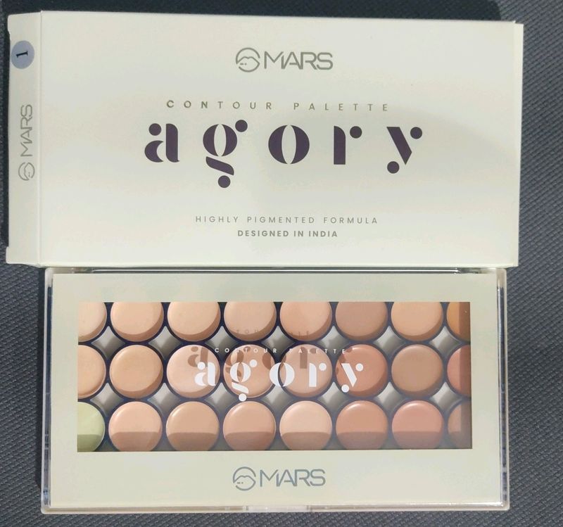 Mars Agory Contour Palette