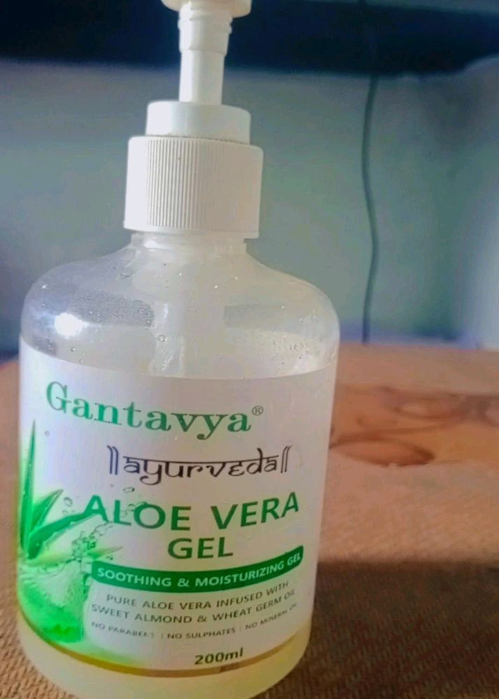 Alverogel With Glow Cream Free