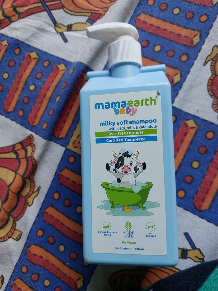 Mamaearth Baby Shampoo