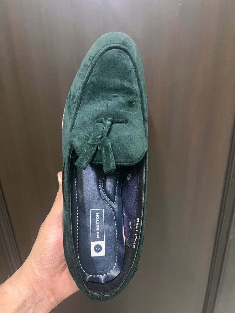 New Loafers Unused Uk10