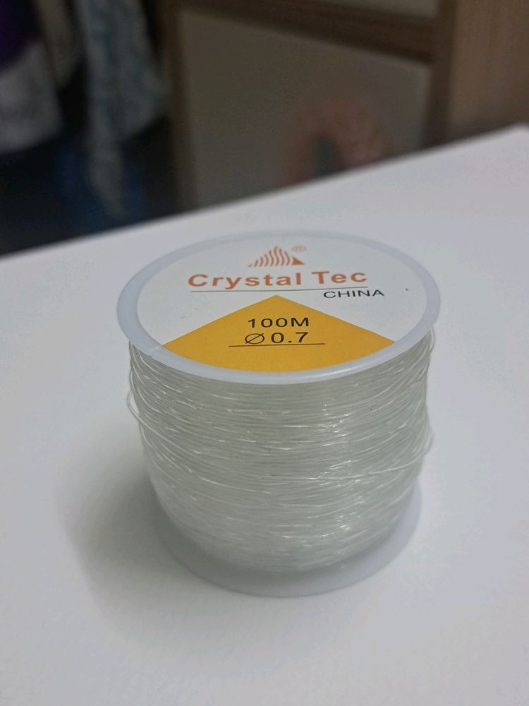 0.7mm 100m Elastic Cord