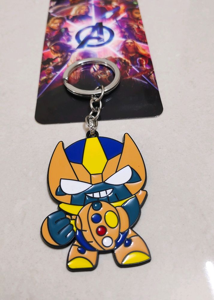 Avengers Metal Keychain